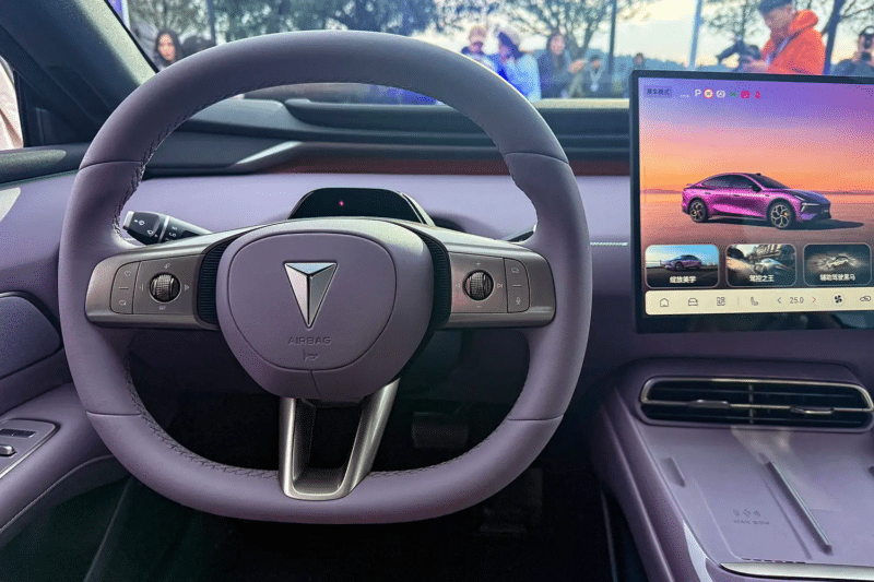 Το Deepal L06 πήρε «προίκα» το μαγνητικό σύστημα ανάρτησης που χρησιμοποιεί η Ferrari