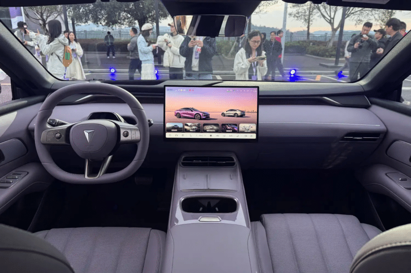 Το Deepal L06 πήρε «προίκα» το μαγνητικό σύστημα ανάρτησης που χρησιμοποιεί η Ferrari