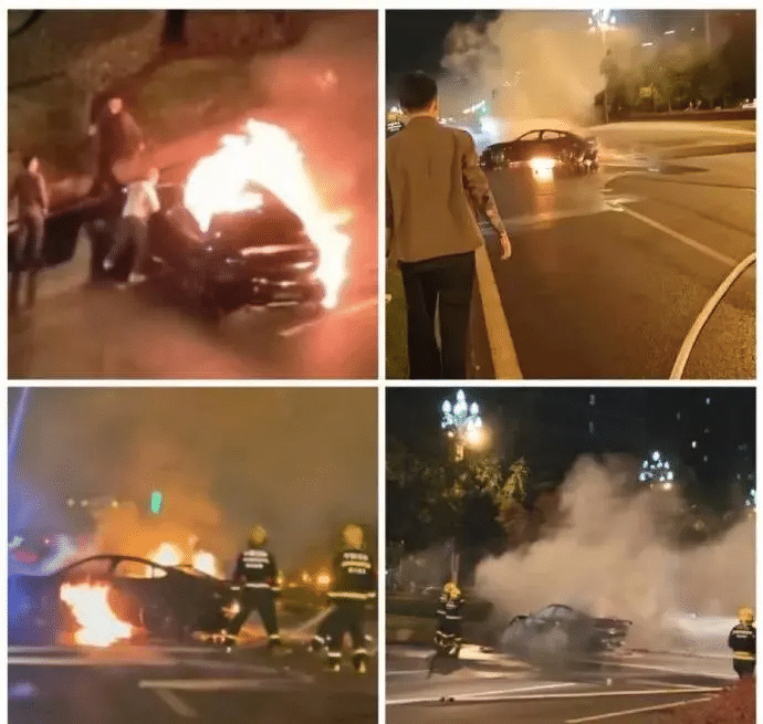 Xiaomi SU7 Ultra έγινε παρανάλωμα φωτιάς ενώ οι προσπάθειες διάσωσης των περαστικών απέτυχαν <p data-wpview-marker=