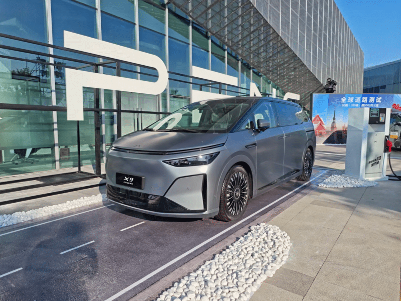 Xpeng X9 EREV: Το νέο ηλεκτρικό MPV με εκτεταμένη αυτονομία και καινοτόμο σχεδιασμό
