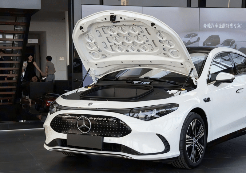 Νέα Mercedes-Benz CLA 300 L EV: Ηλεκτρική πολυτέλεια με αυτονομία 866 km και τεχνολογία αιχμής!