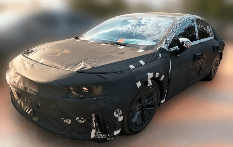 Καμουφλαρισμένο σεντάν Smart #6 PHEV εντοπίστηκε σε δοκιμές στη Κίνα