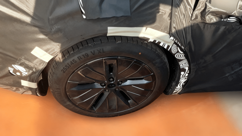 Καμουφλαρισμένο σεντάν Smart #6 PHEV εντοπίστηκε σε δοκιμές στη Κίνα