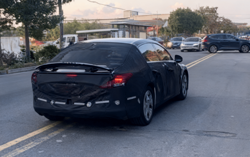 Καμουφλαρισμένο σεντάν Smart #6 PHEV εντοπίστηκε σε δοκιμές στη Κίνα