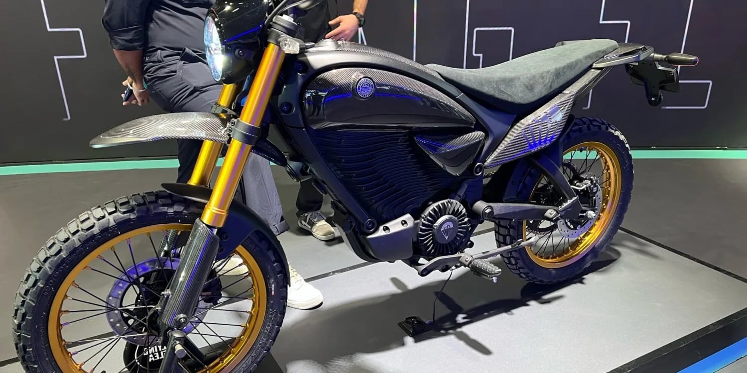EICMA 2025: Flying Flea FF.S6: Η νέα ηλεκτρική scrambler της Royal Enfield που αλλάζει το παιχνίδι