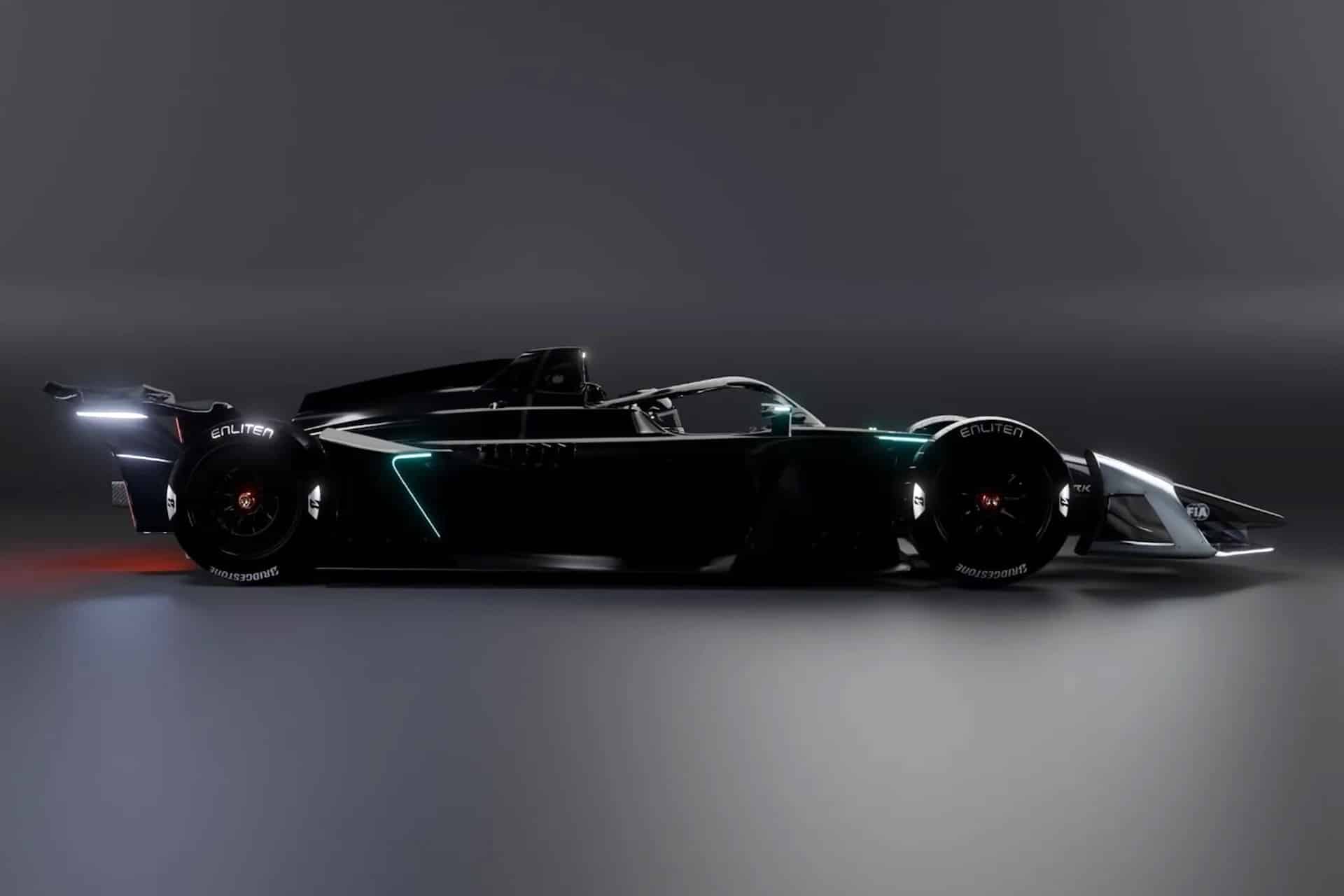 Formula E GEN4: Το πιο ισχυρό τετρακίνητο και «πράσινο» ηλεκτρικό μονοθέσιο που φτιάχτηκε ποτέ