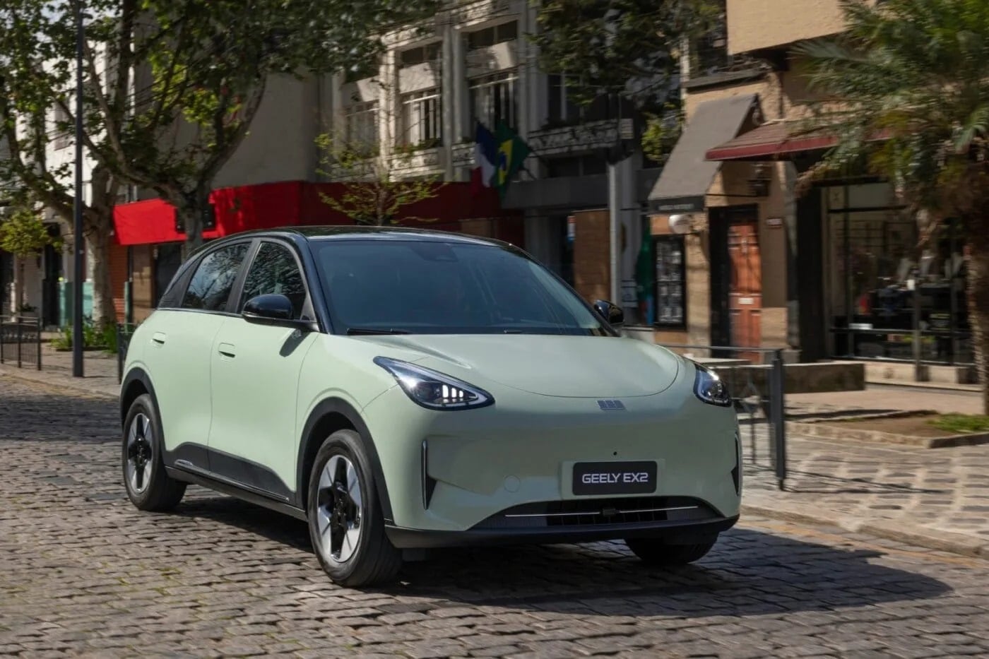 Geely EX2: Το νέο ηλεκτρικό πόλης που ετοιμάζεται να κατακτήσει και την Ελλάδα