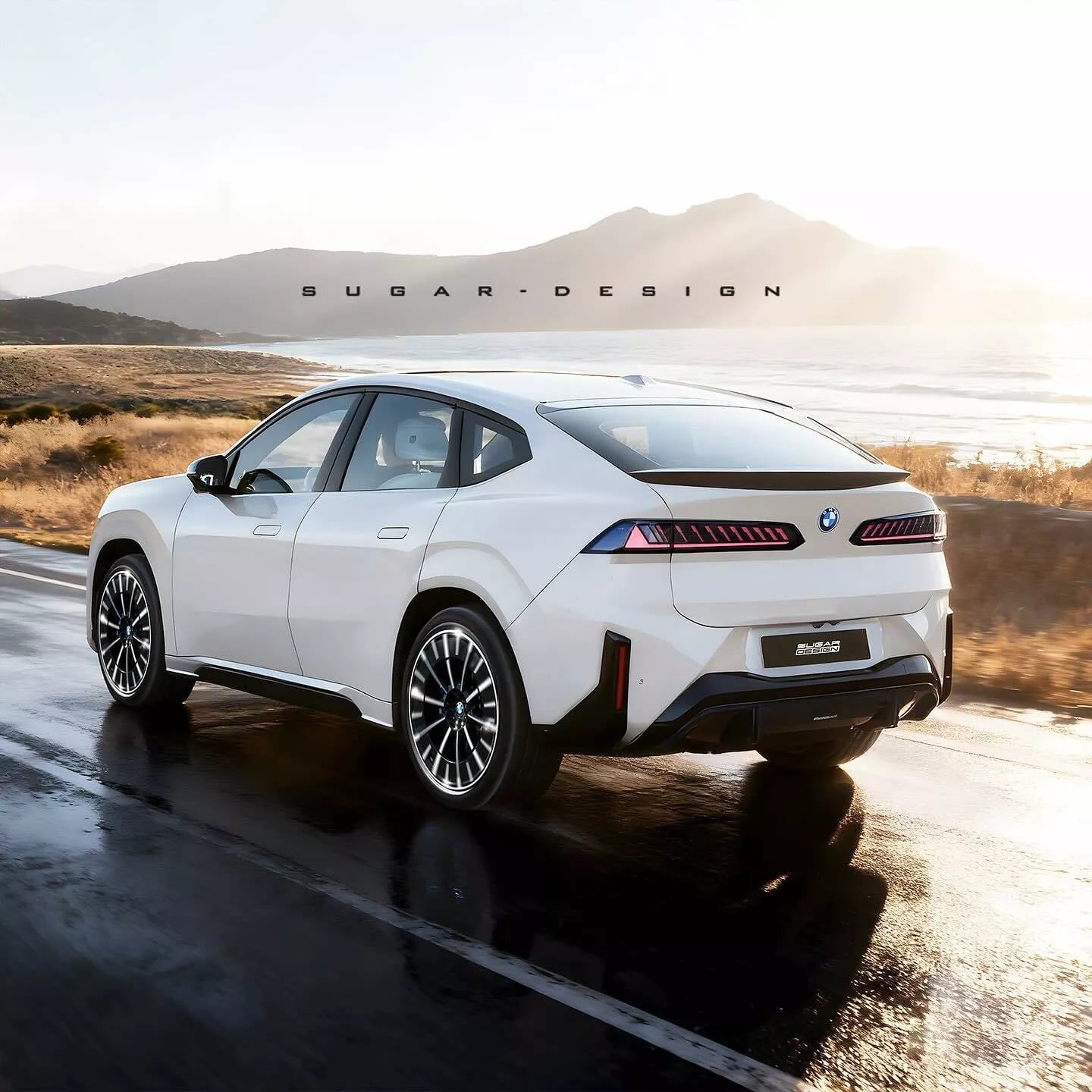 BMW iX4: Το νέο ηλεκτρικό coupe SUV που απειλεί ευθέως το Tesla Model Y