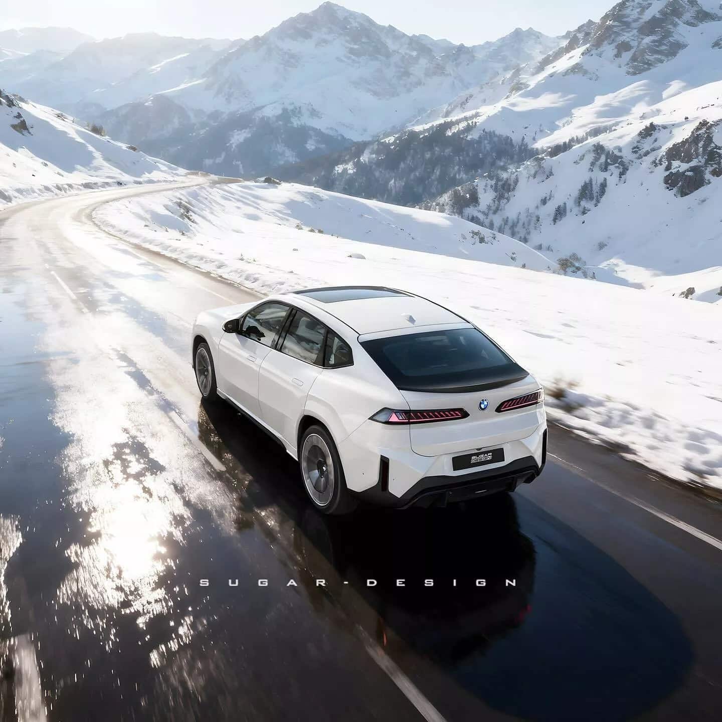 BMW iX4: Το νέο ηλεκτρικό coupe SUV που απειλεί ευθέως το Tesla Model Y