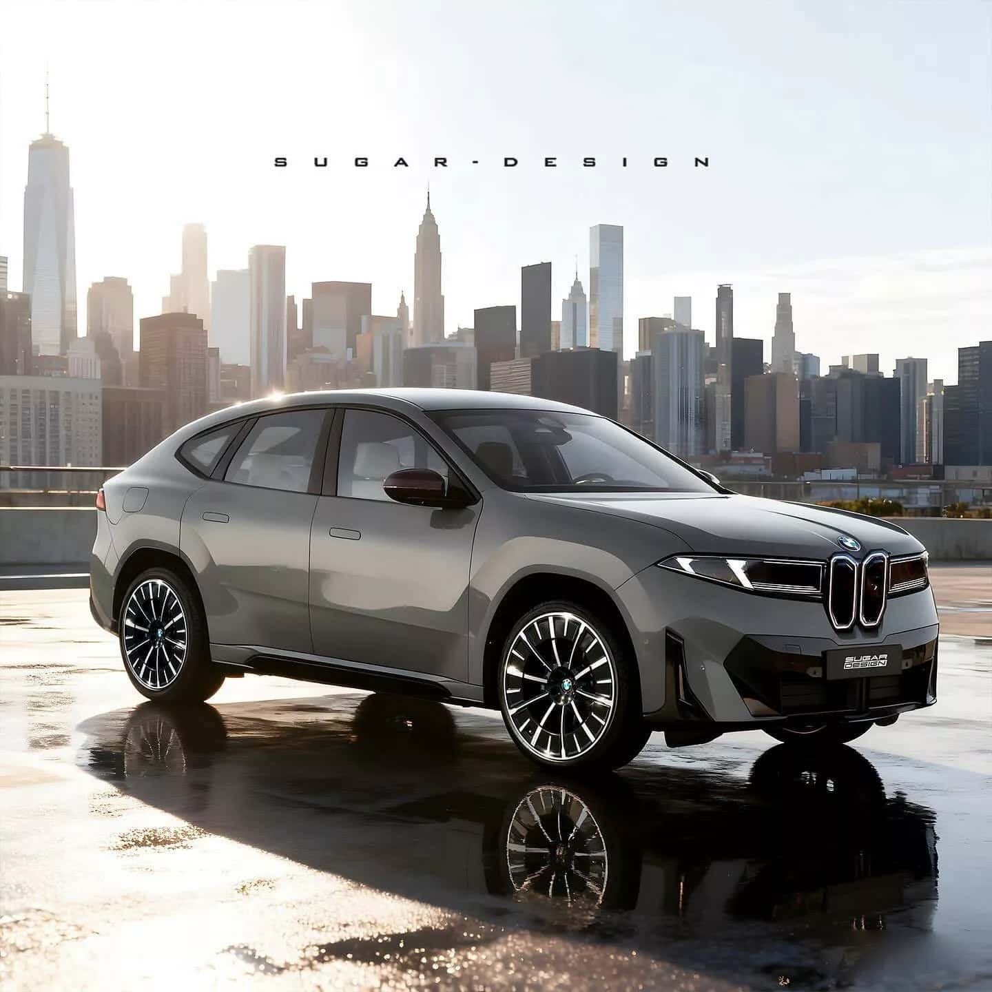 BMW iX4: Το νέο ηλεκτρικό coupe SUV που απειλεί ευθέως το Tesla Model Y