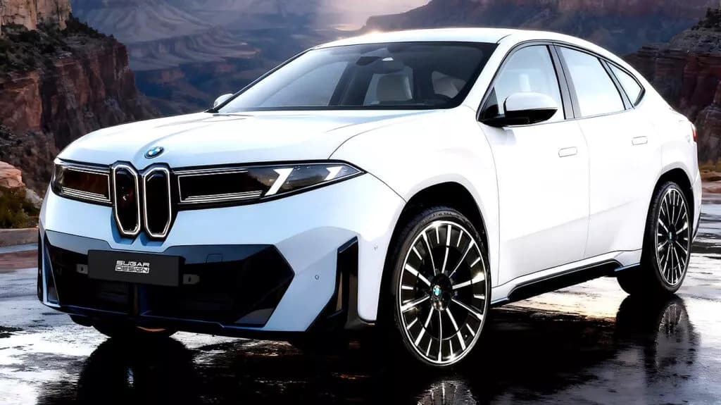 BMW iX4: Το νέο ηλεκτρικό coupe SUV που απειλεί ευθέως το Tesla Model Y