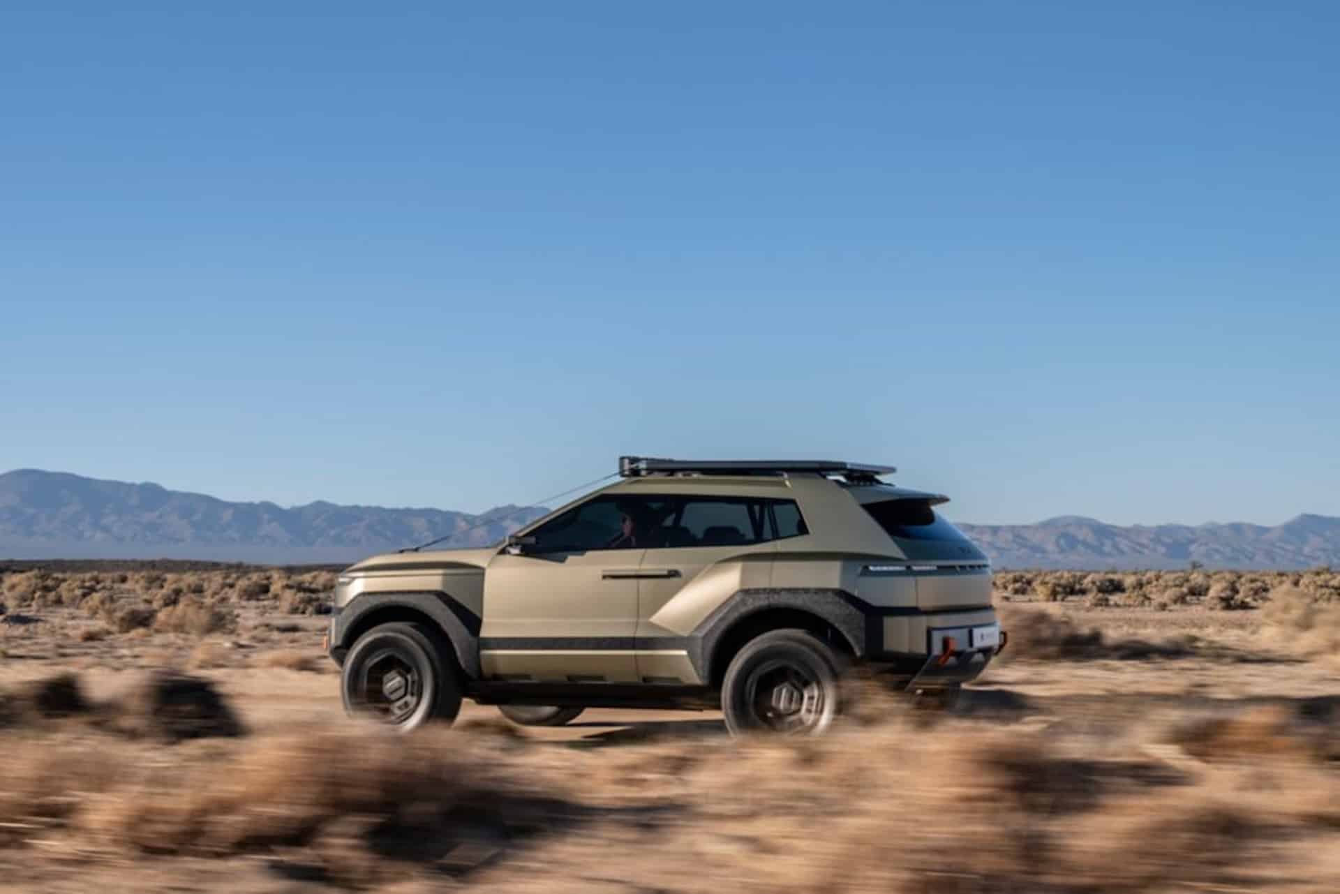 Η Hyundai αποκαλύπτει το απόλυτο ηλεκτρικό Off-Road «θηρίο»