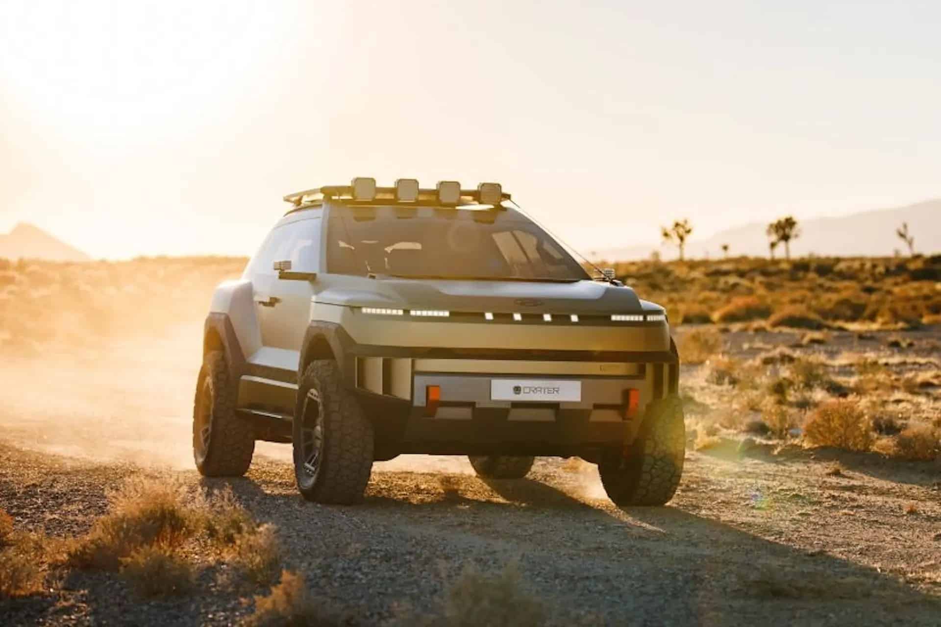 Η Hyundai αποκαλύπτει το απόλυτο ηλεκτρικό Off-Road «θηρίο»