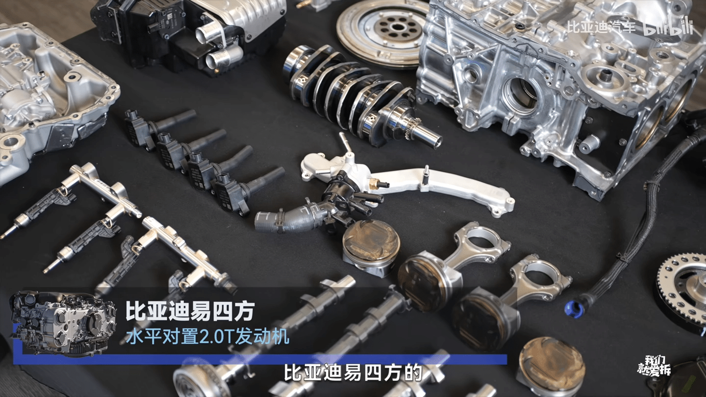 BYD e⁴ - Ο επαναστατικός boxer κινητήρας 2.0T που αλλάζει τα υβριδικά αυτοκίνητα