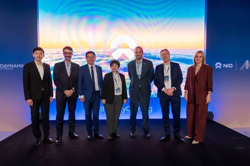 Η NIO στην Ελλάδα: Το αύριο της ηλεκτροκίνησης ξεκίνησε