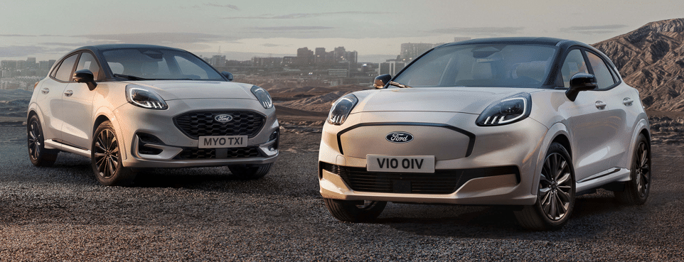 Δείτε από κοντά και οδηγήστε τη νέα έκδοση Sound Edition των νέων Puma 1.0L EcoBoost MHEV και Gen-E 