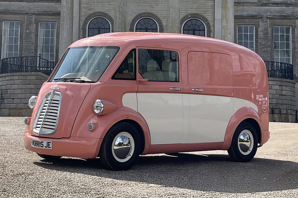 Το Morris J-Type επιστρέφει ως hi-tech ηλεκτρικό!