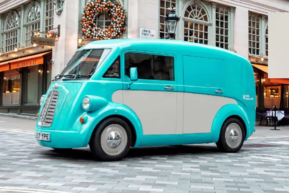 Το Morris J-Type επιστρέφει ως hi-tech ηλεκτρικό!