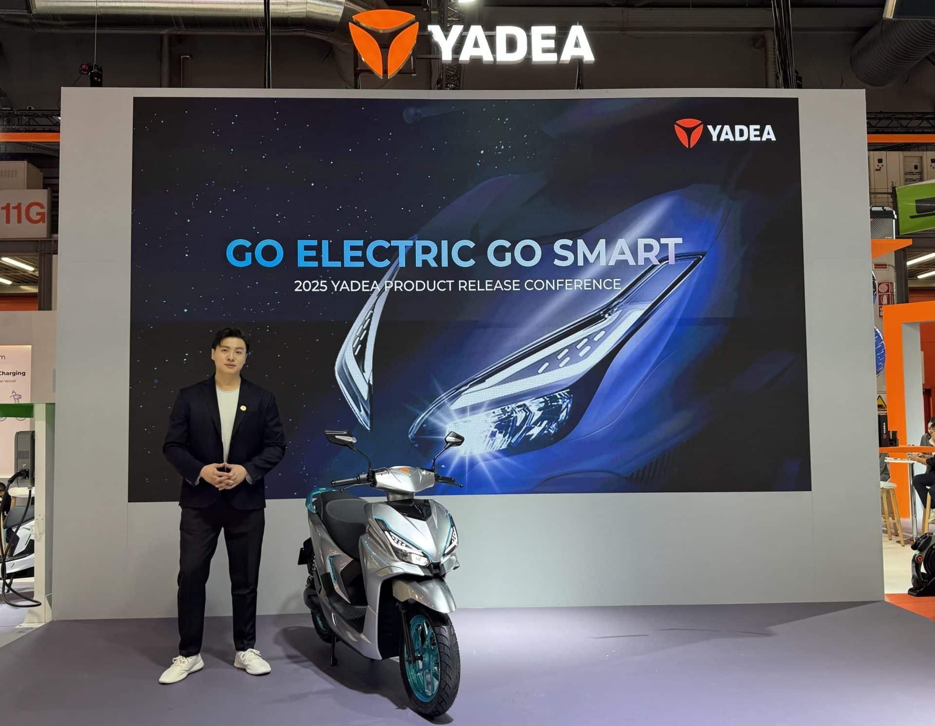 EICMA 2025: Νέο Yadea Velax