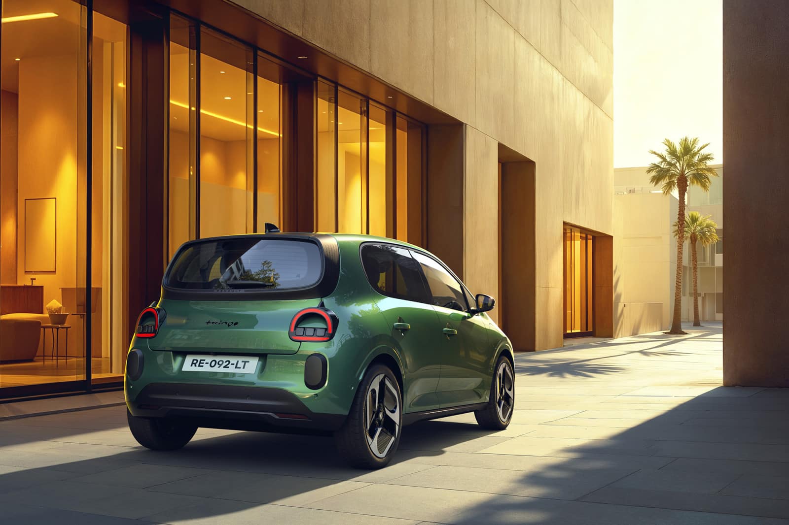 Αυτό είναι το νέο Renault Twingo που... μπαίνει στην πρίζα <p data-wpview-marker=