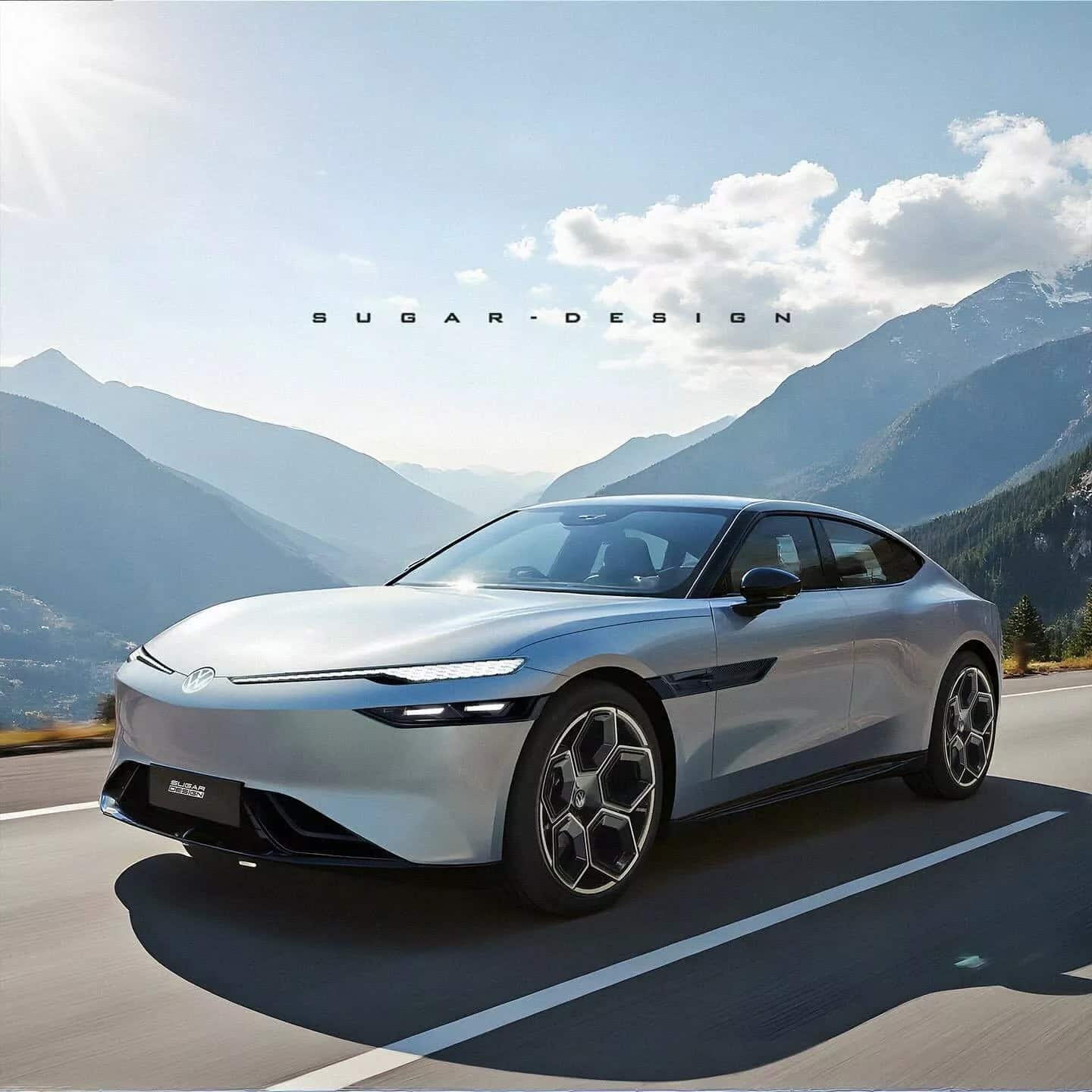 Το νέο ηλεκτρικό sedan της Volkswagen που σχεδίασε με την Xpeng σοκάρει