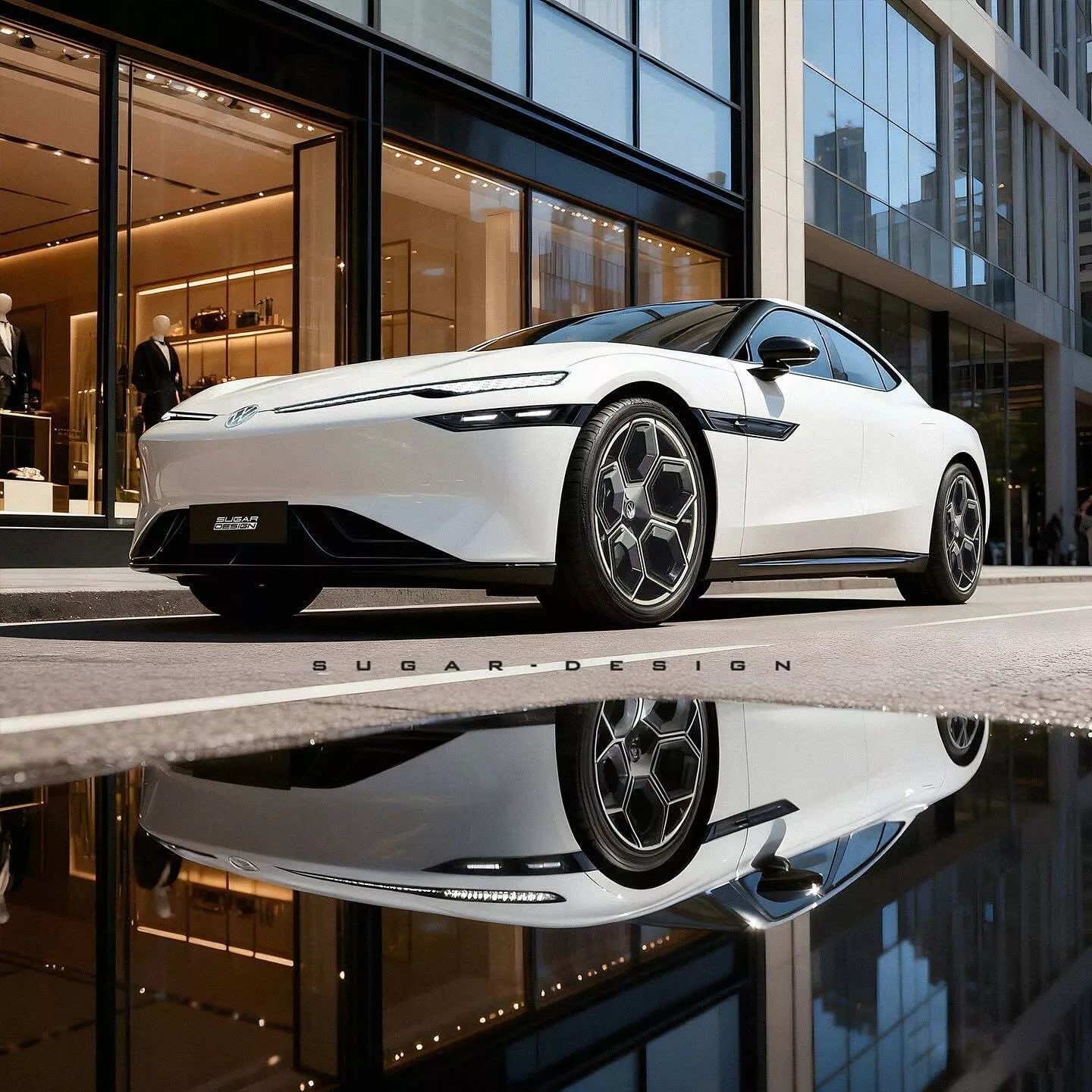 Το νέο ηλεκτρικό sedan της Volkswagen που σχεδίασε με την Xpeng σοκάρει