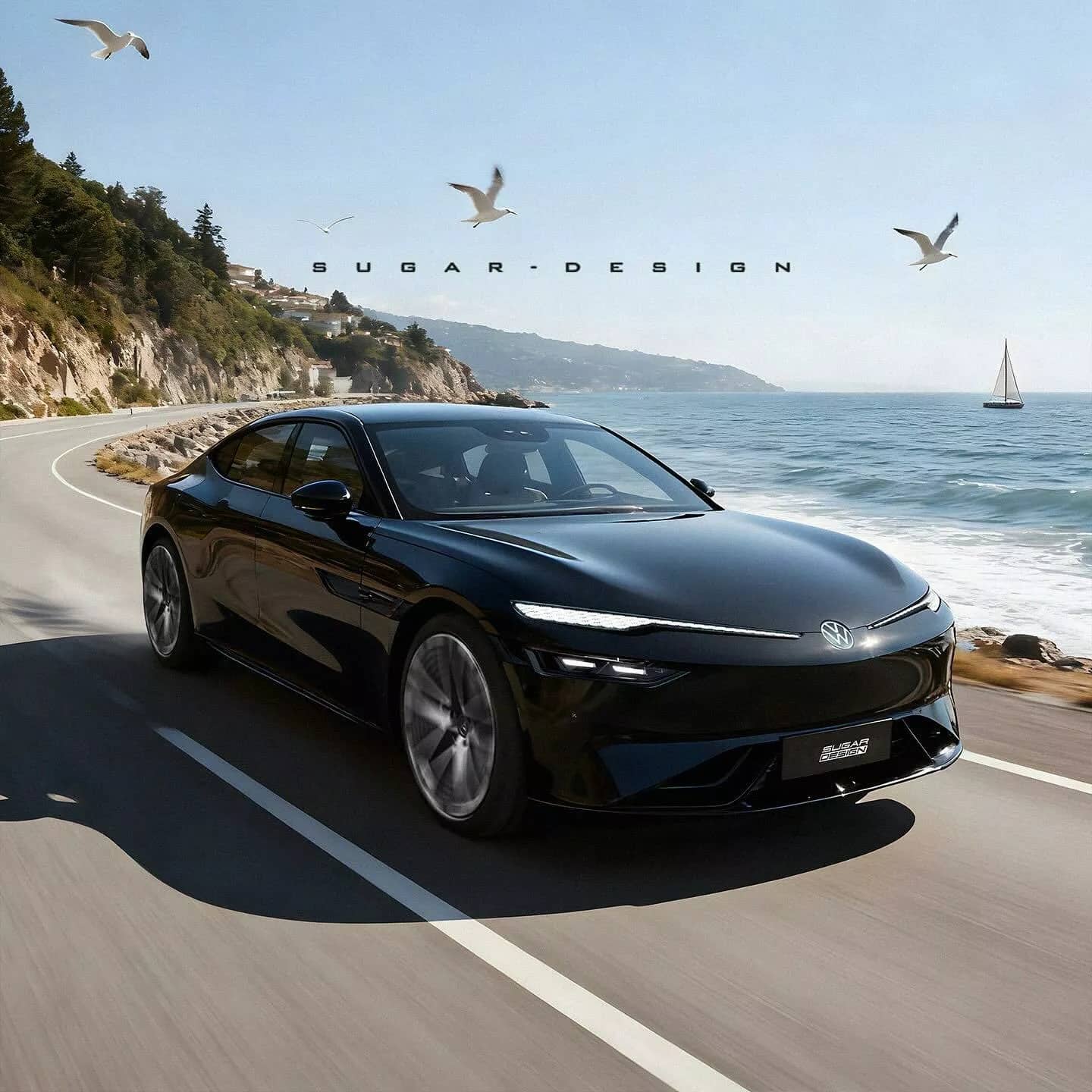 Το νέο ηλεκτρικό sedan της Volkswagen που σχεδίασε με την Xpeng σοκάρει