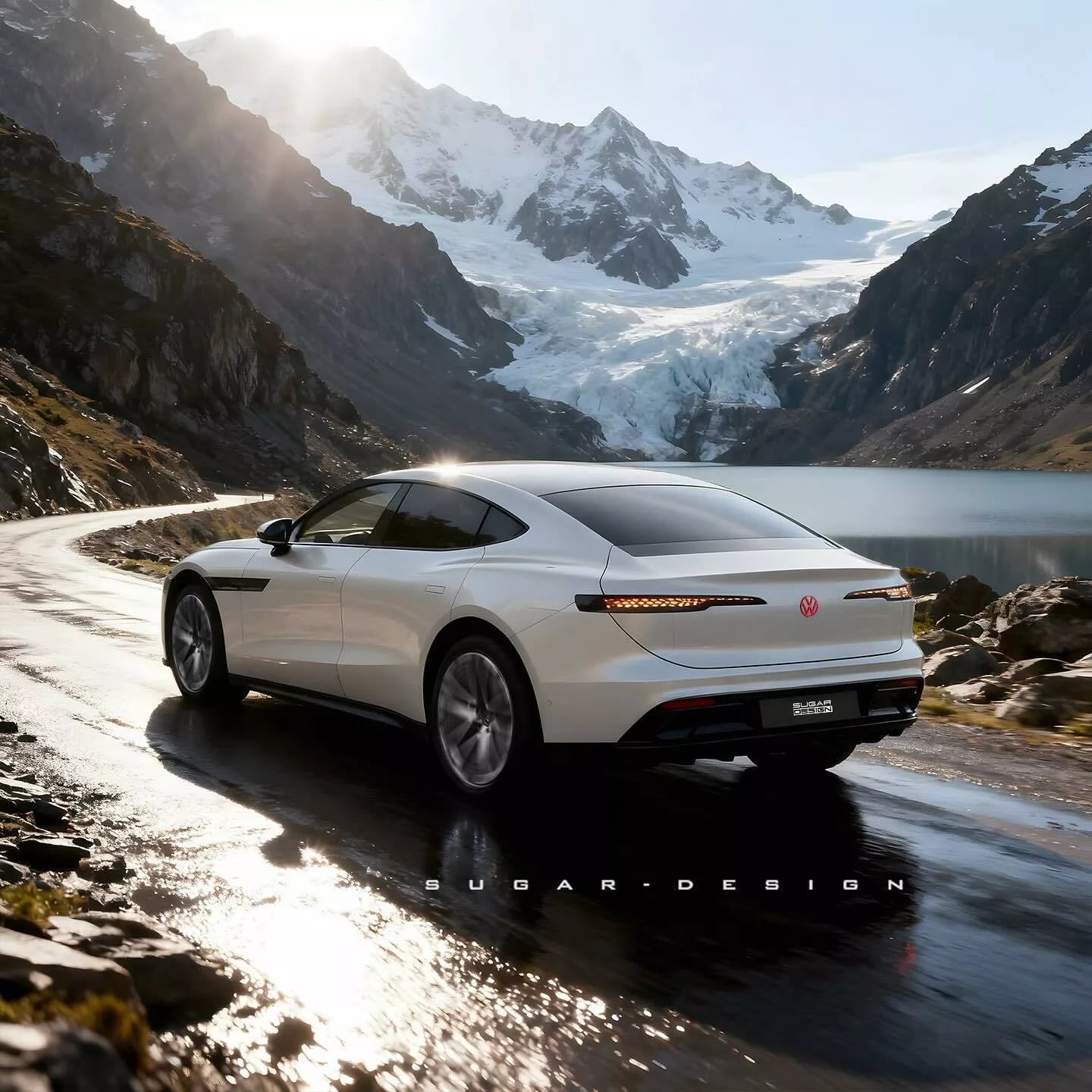 Το νέο ηλεκτρικό sedan της Volkswagen που σχεδίασε με την Xpeng σοκάρει