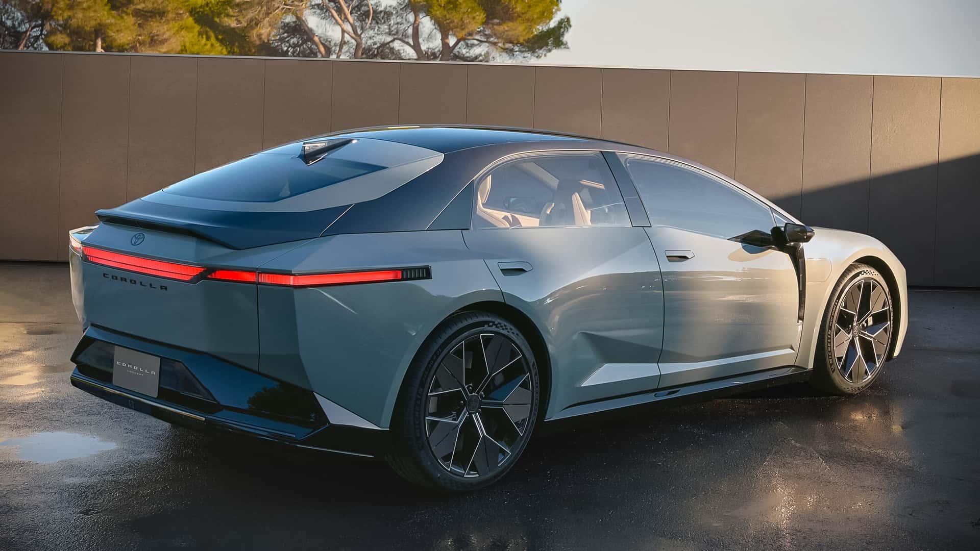 Toyota Corolla EV: Όλα όσα γνωρίζουμε