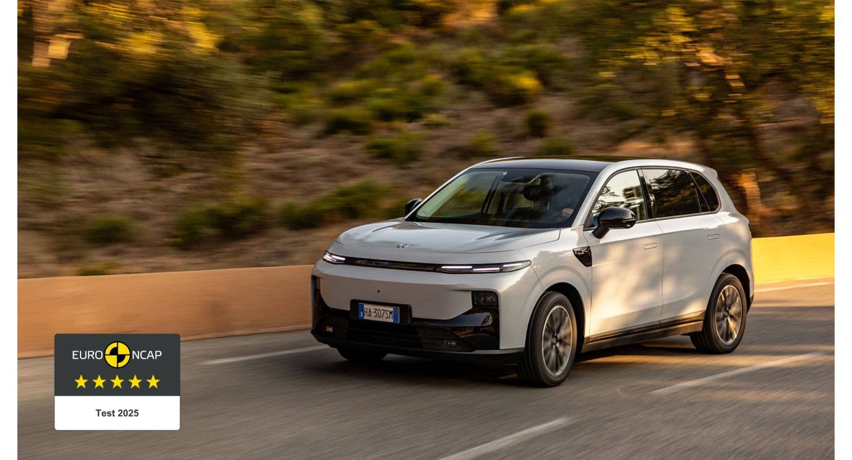 5 αστέρια από τον Euro NCAP για το Leapmotor B10