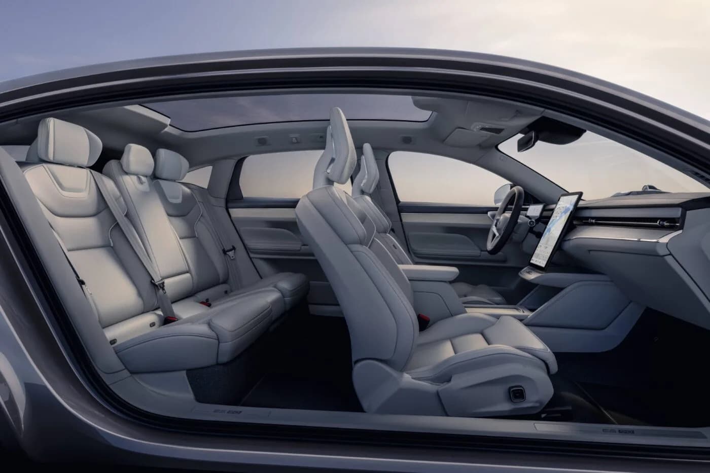 Volvo ES90: Η σουηδική πολυτέλεια συναντά την τεχνολογία αιχμής!