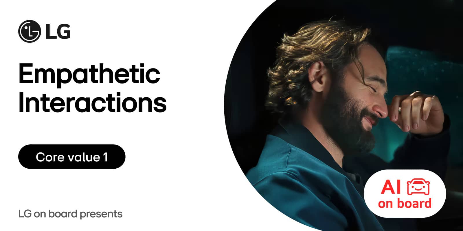 LG on board: Η νέα επόχή όπου το αυτοκίνητο «νιώθει» τον οδηγό