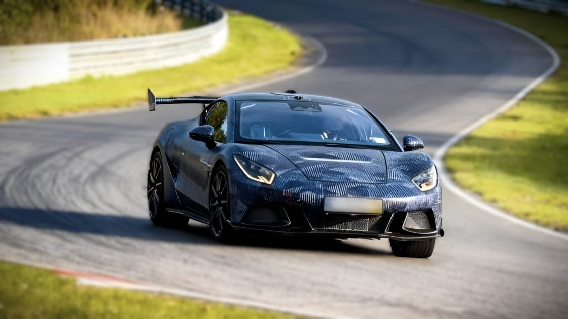 Denza Z: Το νέο κινεζικό supercar δοκιμάζεται στο Nürburgring