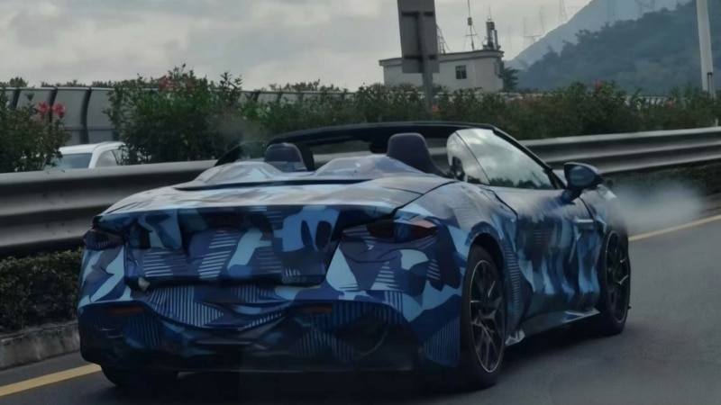 Denza Z: Το νέο κινεζικό supercar δοκιμάζεται στο Nürburgring