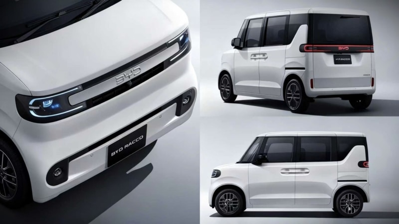 Γιατί η BYD στοχεύει στην πολυπληθή αγορά αυτοκινήτων K-car της Ιαπωνίας με το ηλεκτρικό Racco;