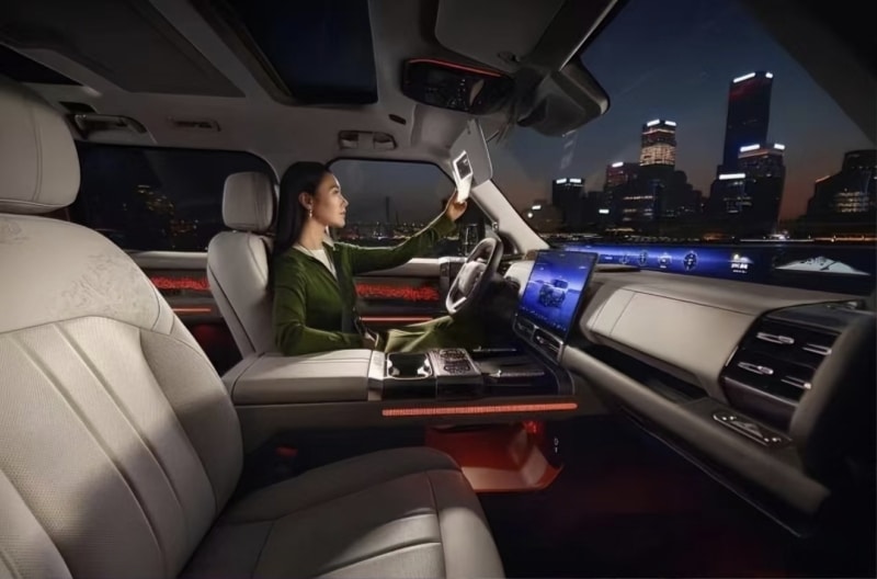 Το Jetour Zongheng G700 Rally Edition της Chery έρχεται με 760 PS