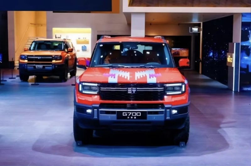 Το Jetour Zongheng G700 Rally Edition της Chery έρχεται με 760 PS