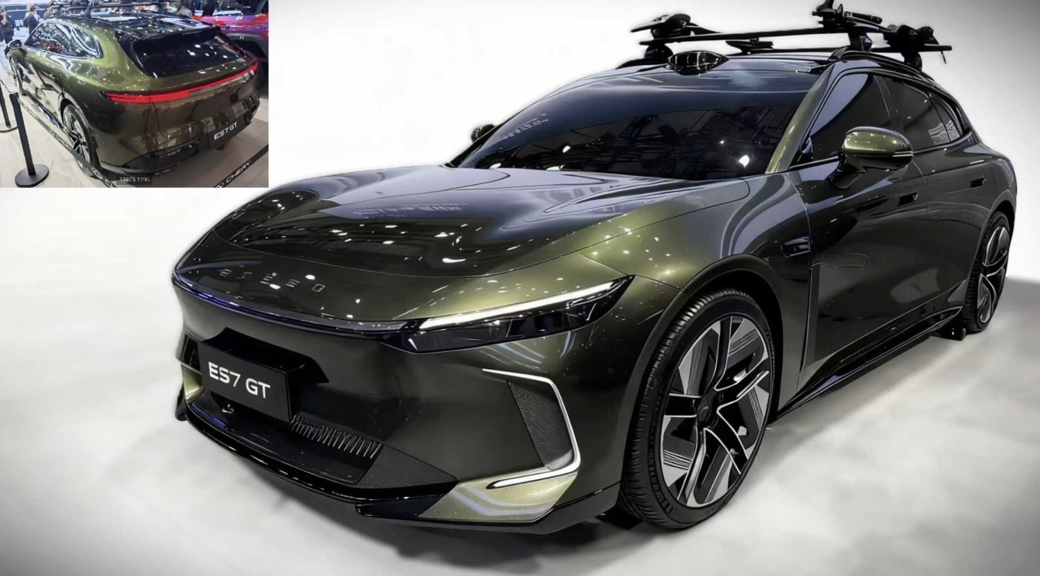 Exeed Exlantix ES7 GT: Το νέο ηλεκτρικό shooting brake με αυτονομία 1.700 km και φόρτιση–αστραπή