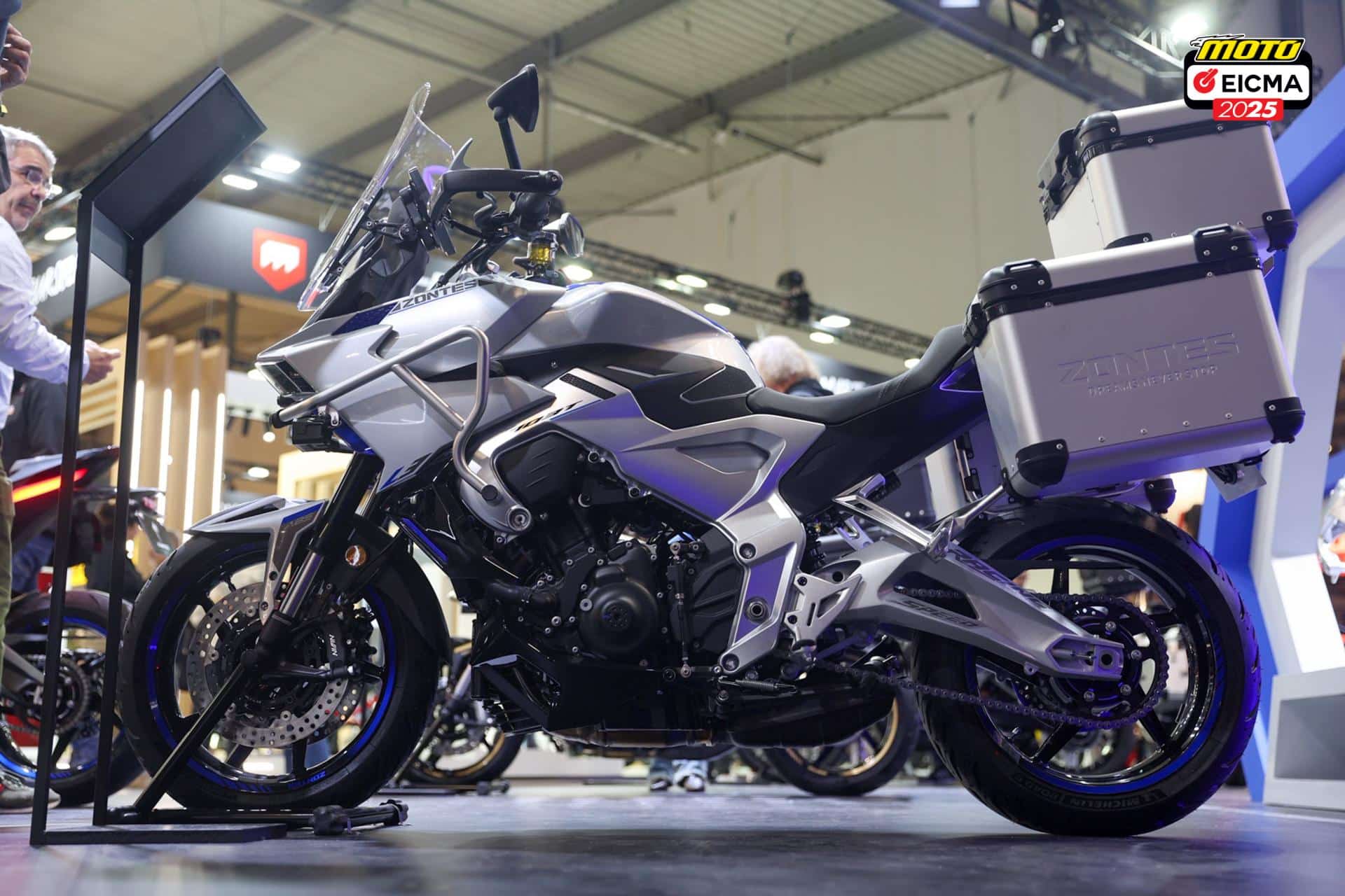 Πρεμιέρα για την έκθεση μοτοσικλέτας EICMA 2025 στο Μιλάνο