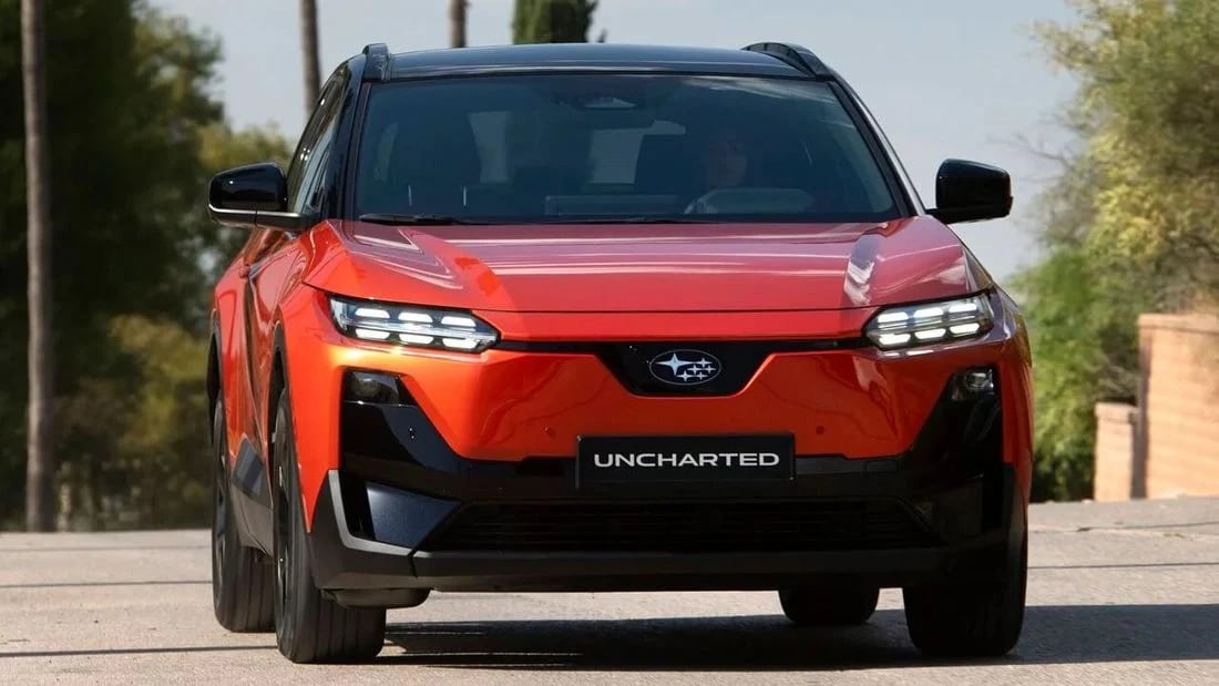 Subaru: Έρχεται το νέο Uncharted με αυτονομία σχεδόν 600 χλμ!