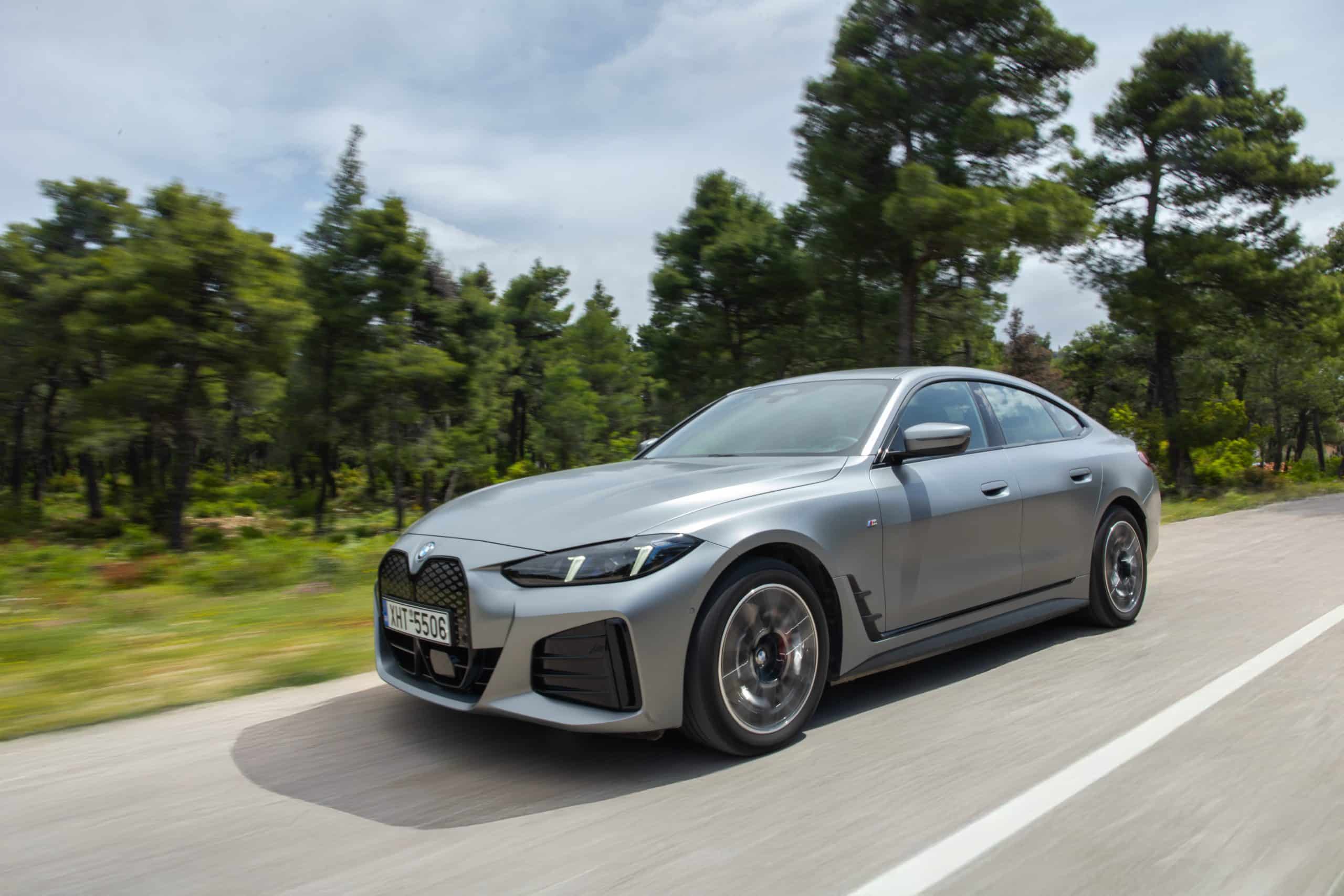 BMW i4 xDrive40 Gran Coupé