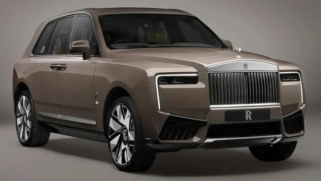 Η Rolls-Royce ετοιμάζεται να λανσάρει το πιο πολυτελές ηλεκτρικό SUV στον κόσμο