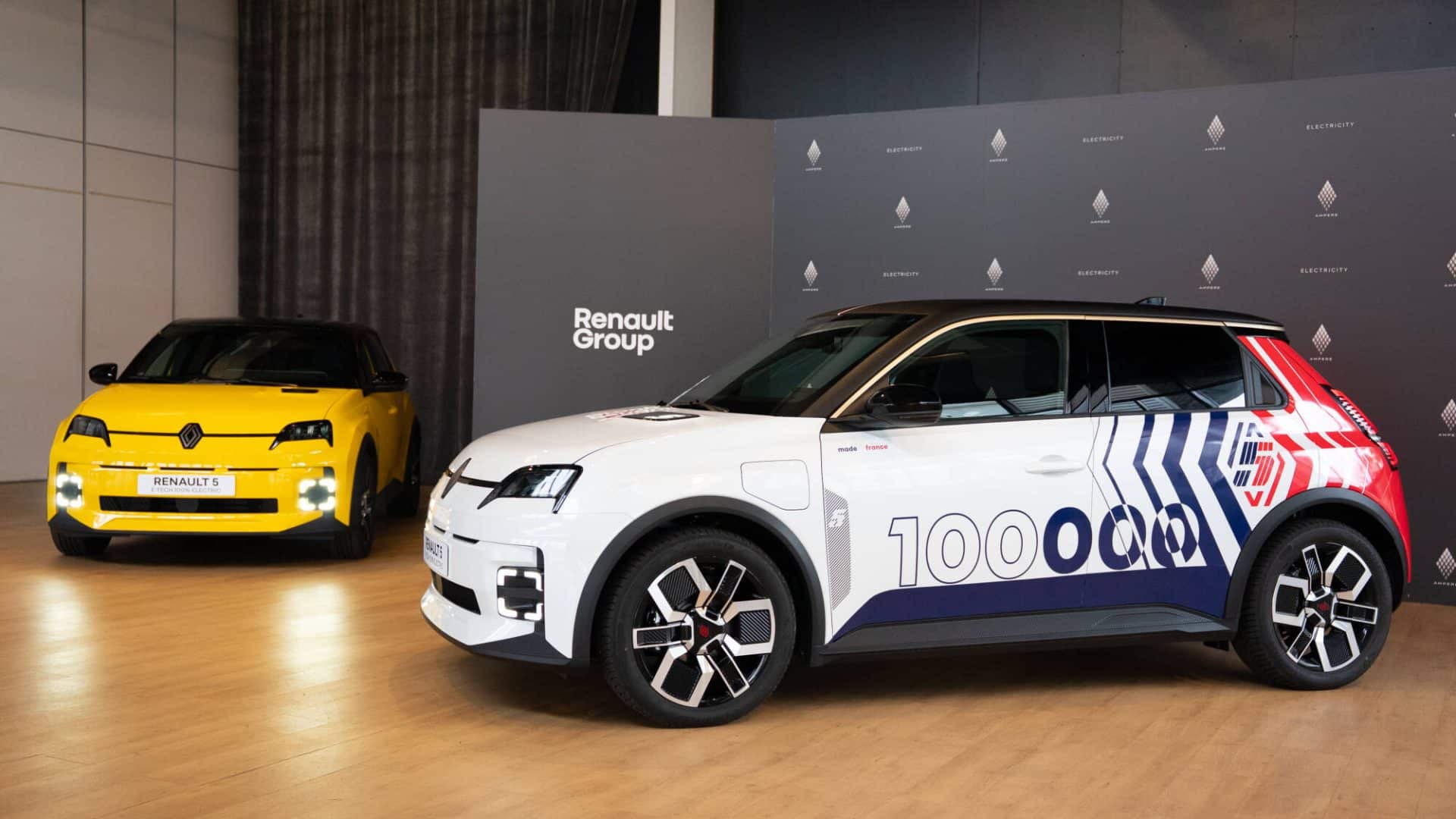 100.000 Renault 5 E-Tech electric σε μόλις 15 μήνες!