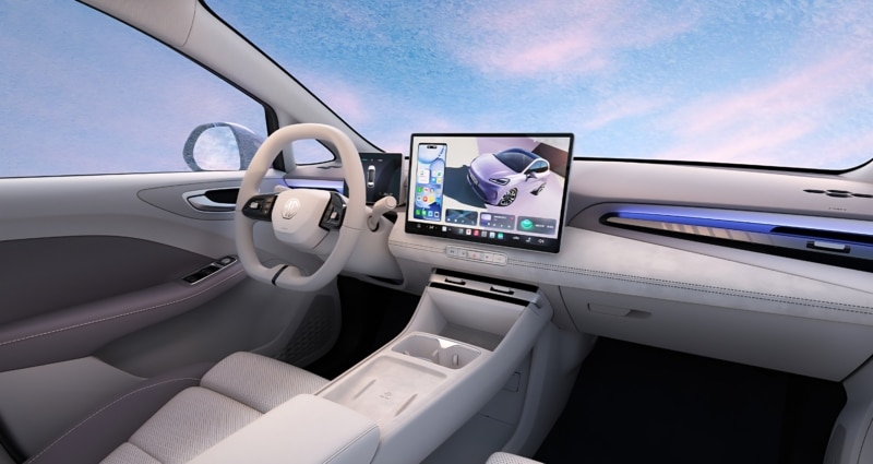 Νέο MG4 Anxin Edition: 530 km αυτονομία και φόρτιση-αστραπή