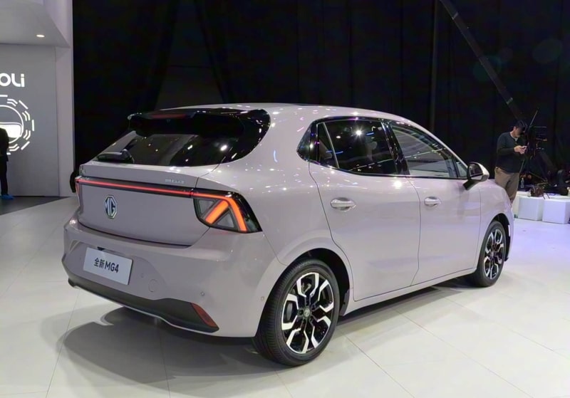 Νέο MG4 Anxin Edition: 530 km αυτονομία και φόρτιση-αστραπή
