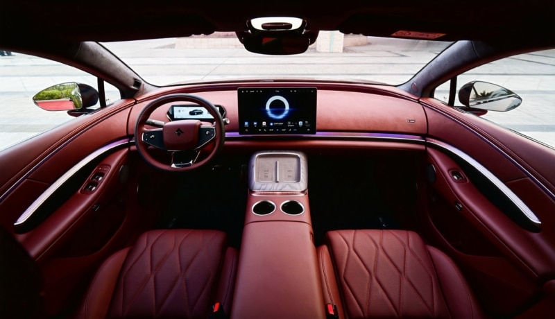 GAC Hyptec A800: Το Sedan με τον μακρύτερο φωτισμό και αυτόνομη οδήγηση L3 που αλλάζει τα δεδομένα!