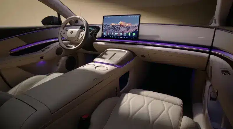 GAC Hyptec A800: Το Sedan με τον μακρύτερο φωτισμό και αυτόνομη οδήγηση L3 που αλλάζει τα δεδομένα!