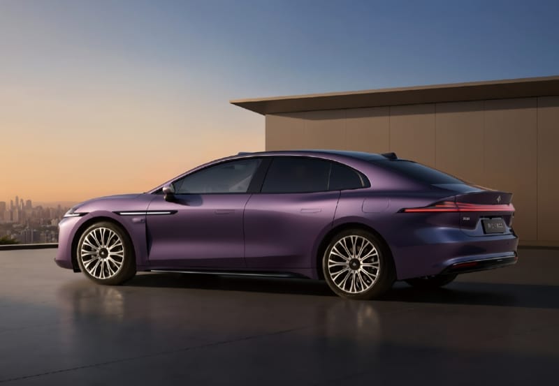 GAC Hyptec A800: Το Sedan με τον μακρύτερο φωτισμό και αυτόνομη οδήγηση L3 που αλλάζει τα δεδομένα!