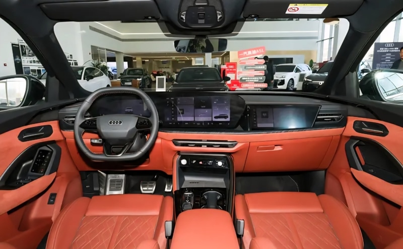 Audi Q5L 2025: Το νέο SUV με μακρύ μεταξόνιο και υψηλή τεχνολογία