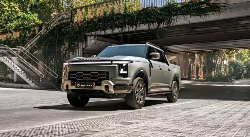 Η Santana επιστρέφει: Η ιστορική ισπανική μάρκα ξαναμπαίνει στην αγορά των pickup